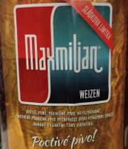 pivo Maxmilian Weizen - pšeničné 12°
