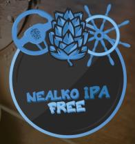 pivo Nachmelená Opice - Nealko IPA Free