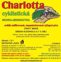 pivo Charlotta cyklistická - světlé výčepní 10°