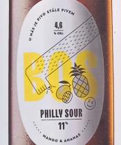 pivo Philly Sour - mango a ananas 11° 