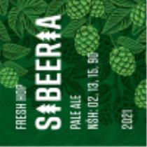 pivo Sibeeria Fresh Hop Pale Ale 2021 11°