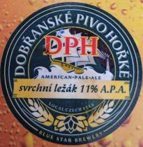 pivo Dobřanské pivo hořké (DPH) 11° A.P.A.