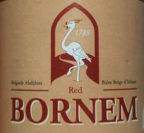 pivo Bornem Red - Red Ale 16°