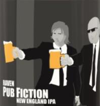 pivo Raven Pub Fiction - NEIPA 15°