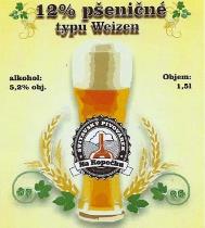 pivo Pšeničné Weizen 12°