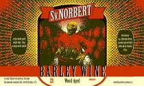 pivo Sv. Norbert Barley Wine 24°