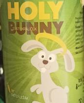 pivo Holy Bunny - světlý ležák 11°