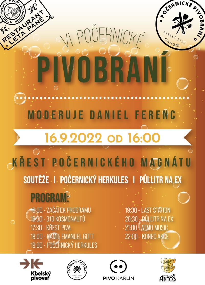 VI. Počernické Pivobraní - upoutávka