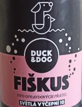 pivo Duck&Dog Fiškus - světlé výčepní 10°