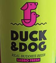 pivo Duck&Dog Sabro Fresh - Blond Ale 11°