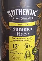 pivo Summer Haze Neipa 12° (Authentic by Košík.cz)