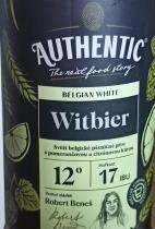 pivo Witbier - pšeničné 12° (Authentic by Košík.cz)