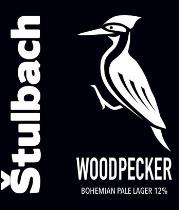 pivo Woodpecker (datel) - světlý ležák 12°