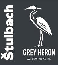 pivo Grey Heron (volavka šedá) - APA 12°