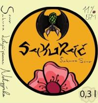 pivo Sakuráč - Sakura Sour 11°