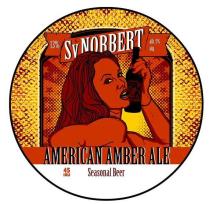 pivo Sv. Norbert American Amber Ale 13°