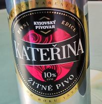 pivo Kateřina - světlé žitné výčepní 10°