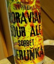 pivo Moravian Sour Ale Meruňka 11°