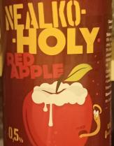 pivo Holy Red Apple - nealko