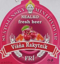 pivo Nealko Višeň - Rakytník