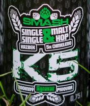 pivo K5 Kazbek - SMASH ležák 12°