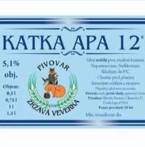 pivo Katka APA 12°