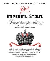 pivo Lobeč Imperial Stout 18°