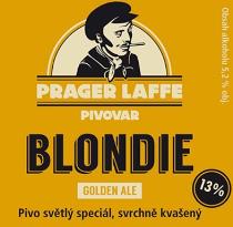 pivo Prager Laffe Blondie 13°