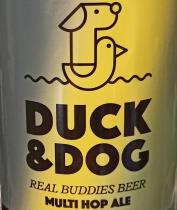 pivo Duck&Dog Multi Hop ALE 11°
