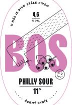 pivo Philly Sour - Černý rybíz 11°