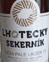 pivo Lhotecký Sekerník 13°