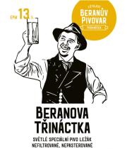 pivo Beranova 13° - světlý speciál