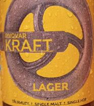 pivo Kraft Lager 