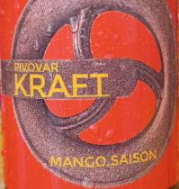 pivo Kraft Mango Saison 13°