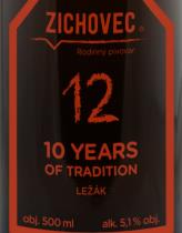 pivo 10 Years of Tradition 12°