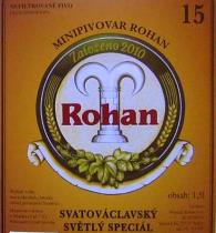 pivo Rohan Svatováclavský Speciál 15°