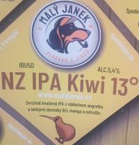 pivo KIWI IPA (New Zealand IPA)