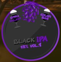 pivo Nachmelená Opice Black IPA 15°