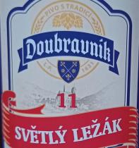 pivo Doubravnická 11 - světlý ležák