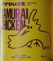 pivo Samurai Chicken 13°