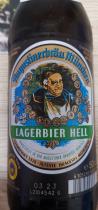 pivo Lagerbier Hell