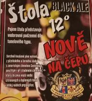 pivo Černá Štola - Tmavá APA 12°