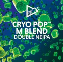 pivo Cryo Pop M Blend - Double Neipa 19°