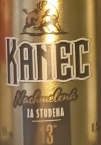 pivo Kanec - nachmelený za studena 13°