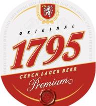 pivo 1795 Premium - Světlý ležák 