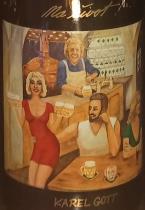 pivo Bohemian Ale - Limited art edition Karel Gott