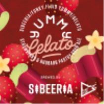 pivo Sibeeria Yummy/Gelato Strawberry & Rhubarb 20°