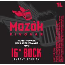 pivo Mazák Bock 16°