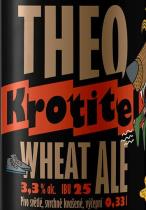 pivo Theo Krotitel - Wheat Ale 10°