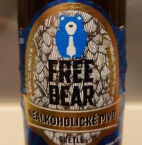 pivo Free Bear - nealko pivo